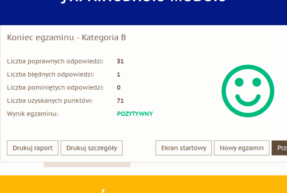 Egzamin w języku ukraińskim!